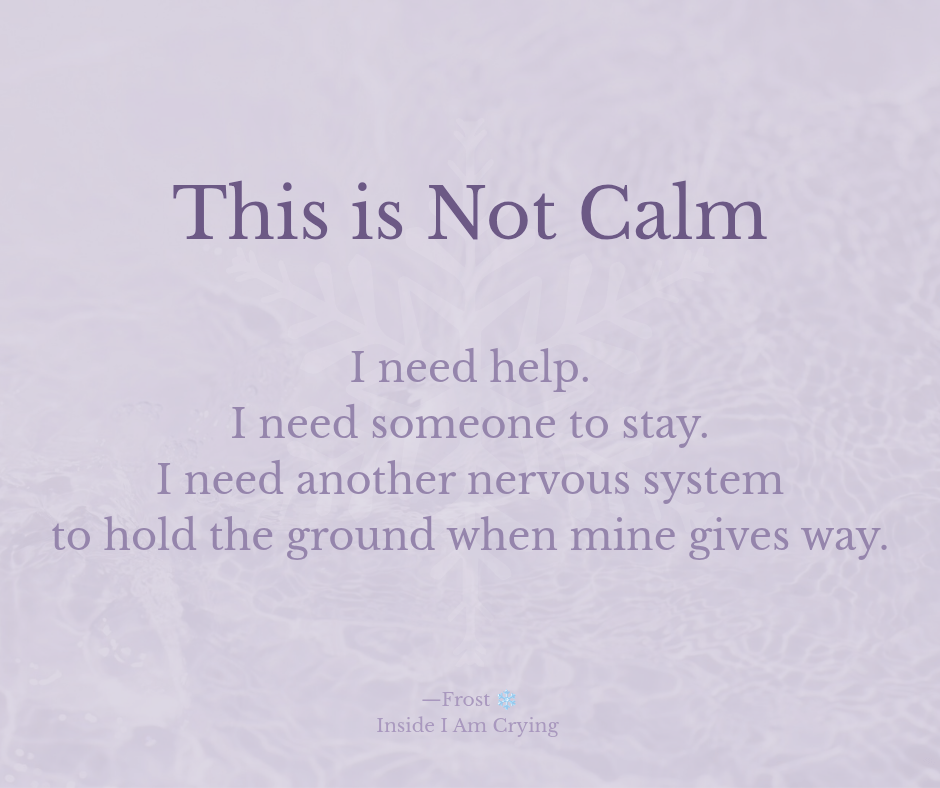 This is Not&nbsp;Calm