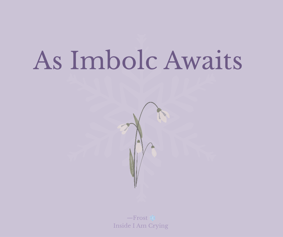 As Imbolc Awaits