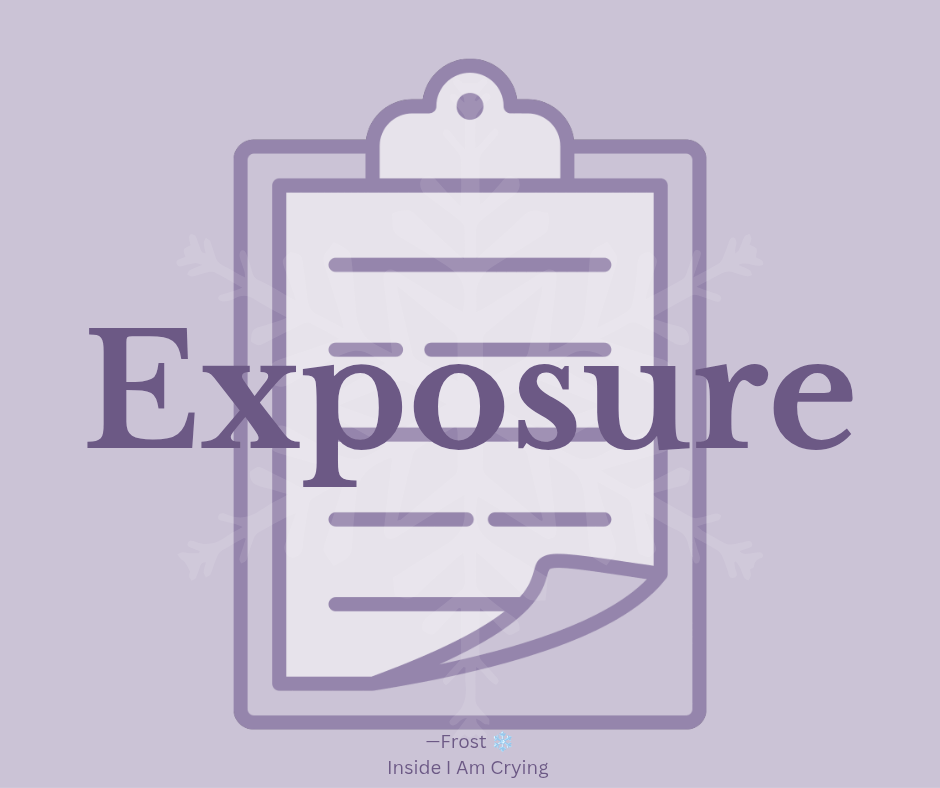 Record of Exposure