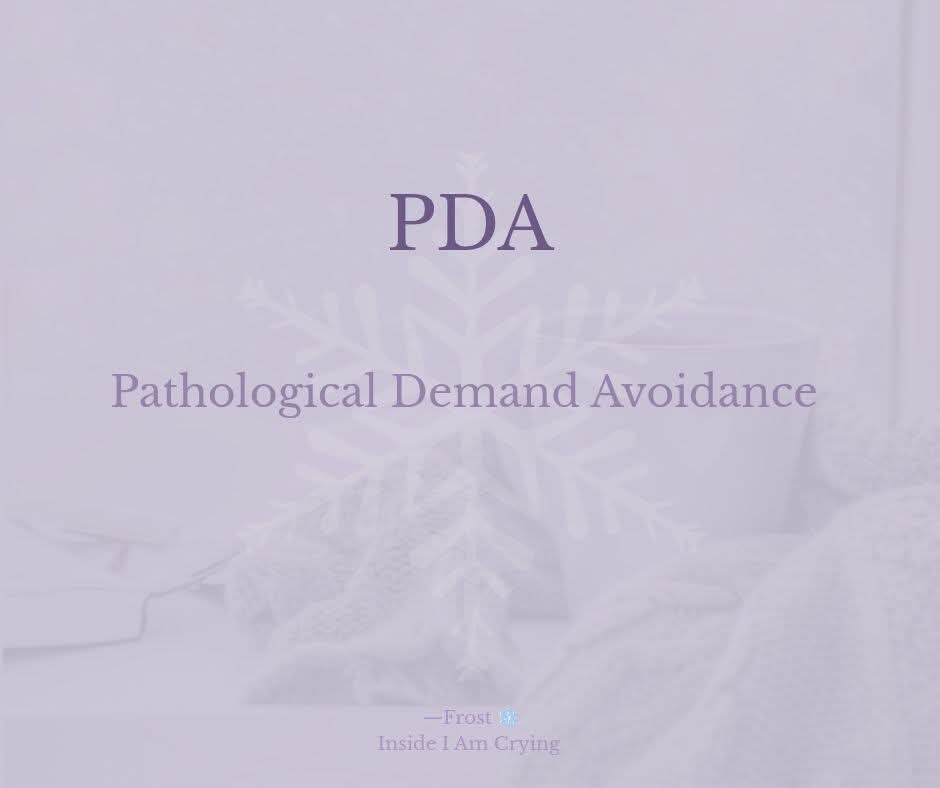 Pathological Demand Avoidance