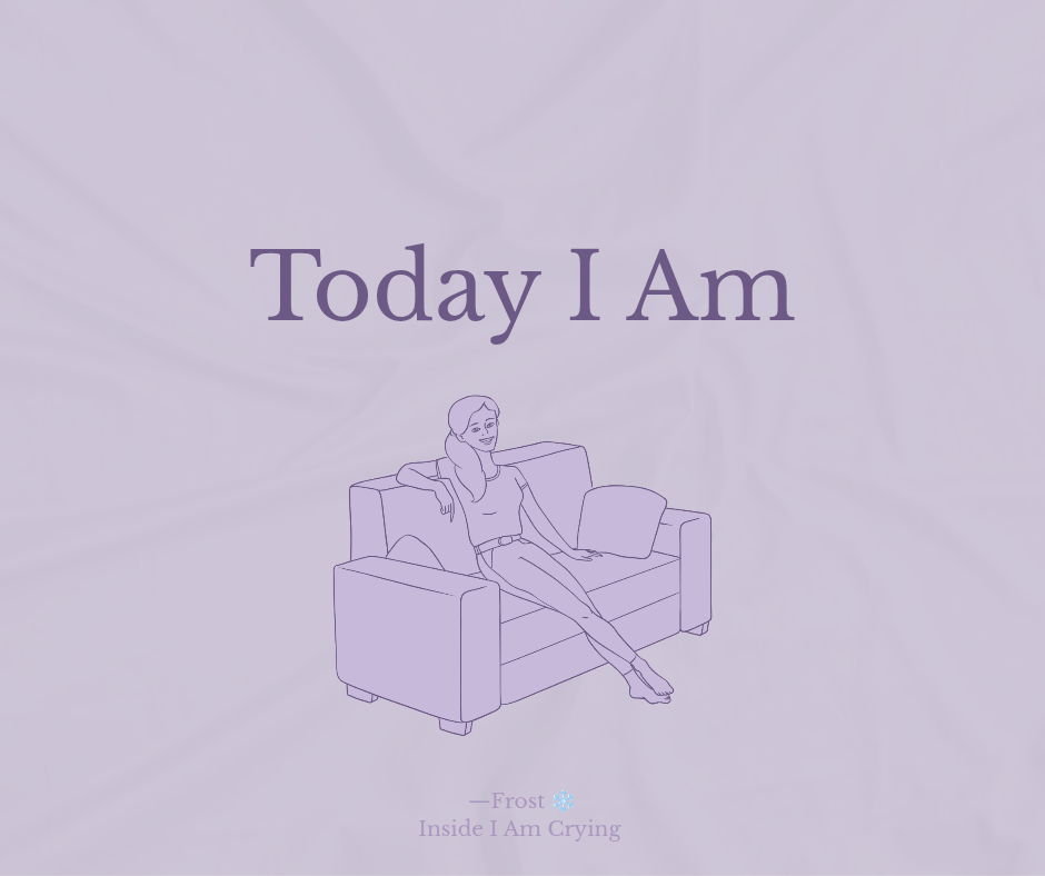 Today I Am