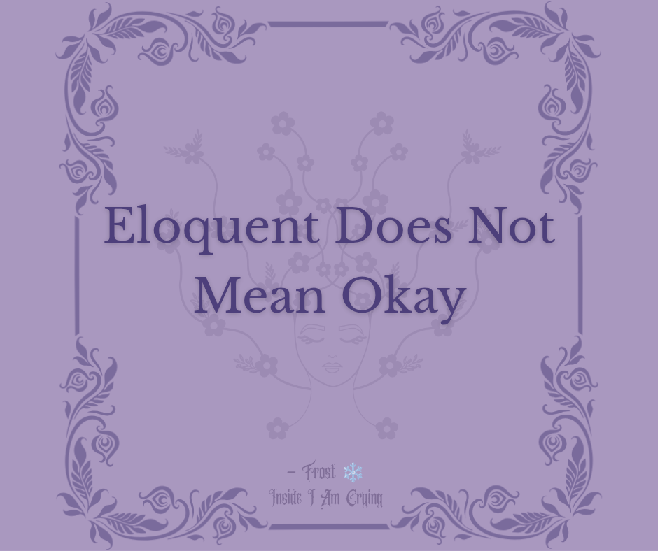 Eloquent Does Not Mean&nbsp;Okay