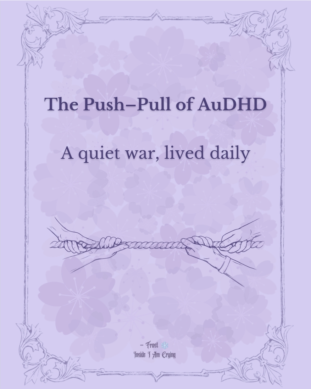 The Push–Pull of&nbsp;AuDHD