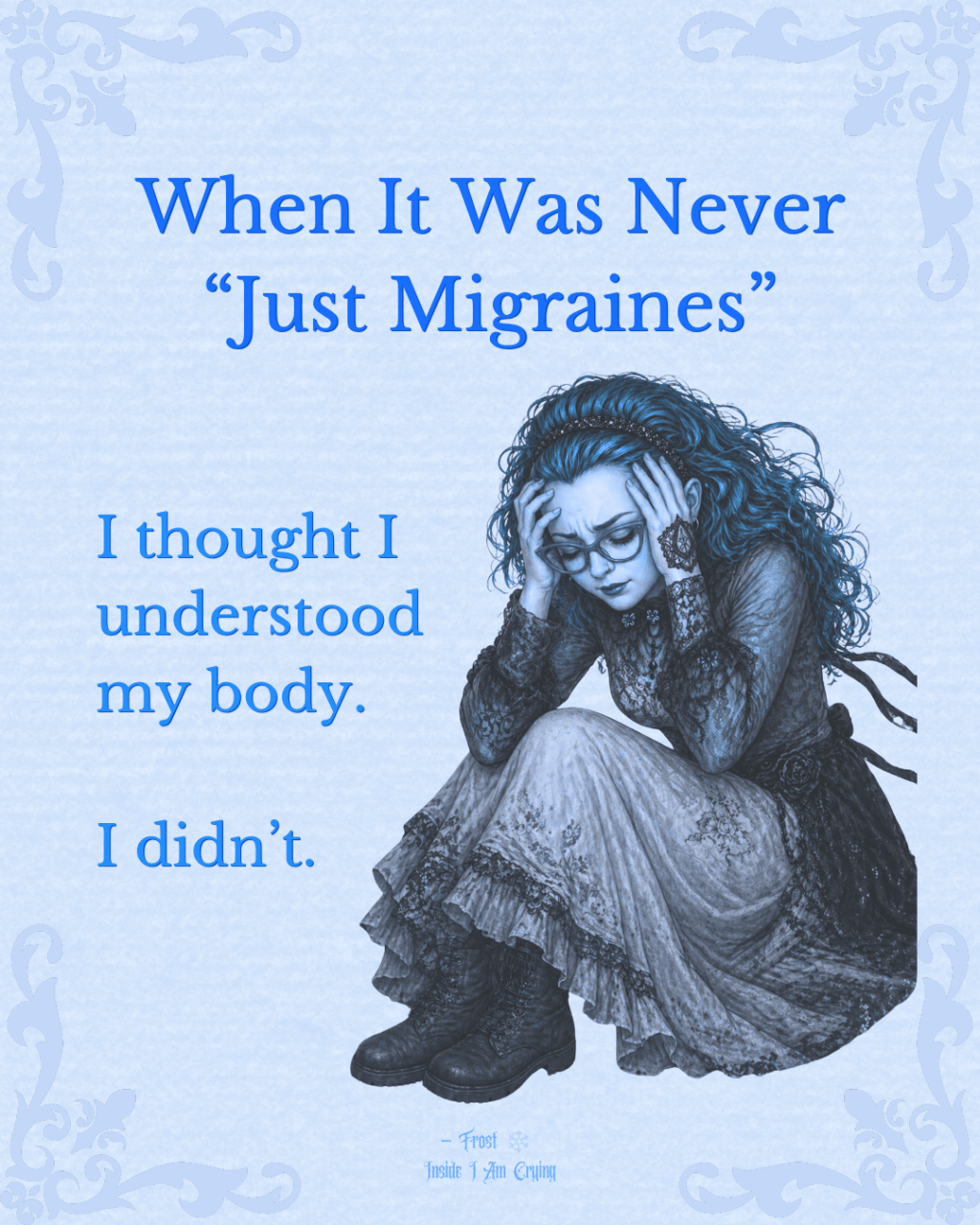 When It Was Never “Just&nbsp;Migraines”