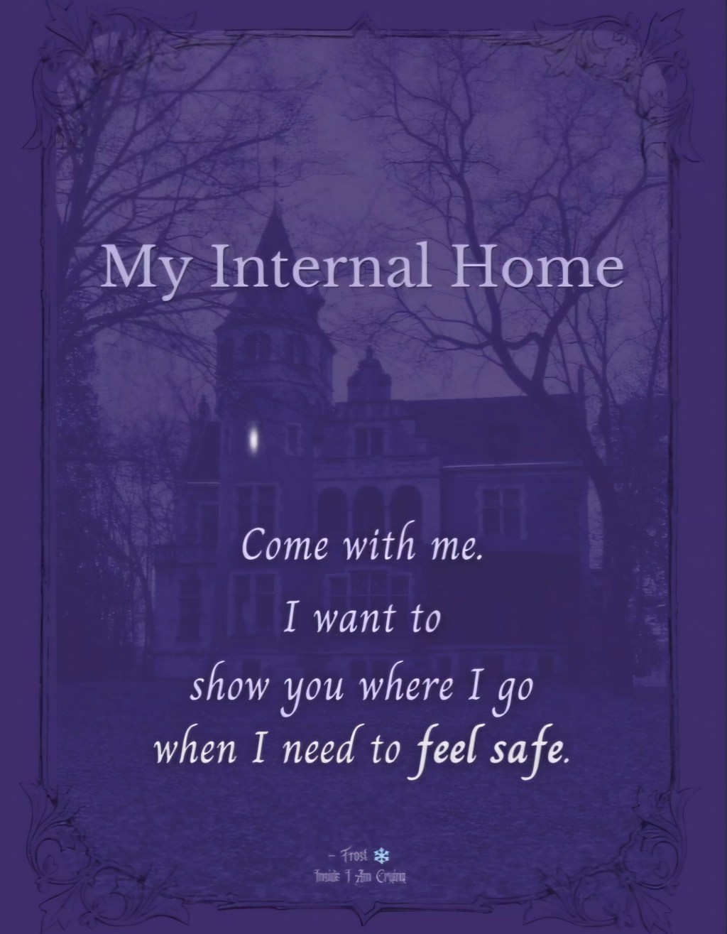 My Internal HomeThe Entrance&nbsp;Hall