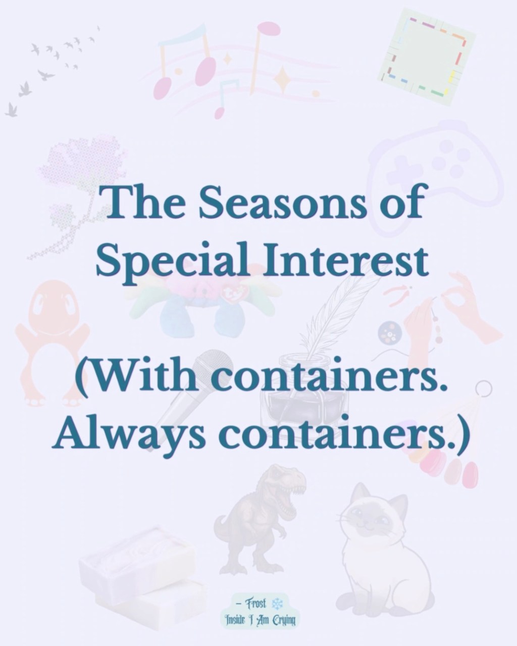The Seasons of Special&nbsp;Interest