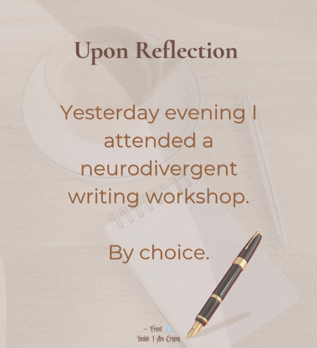 Upon Reflection