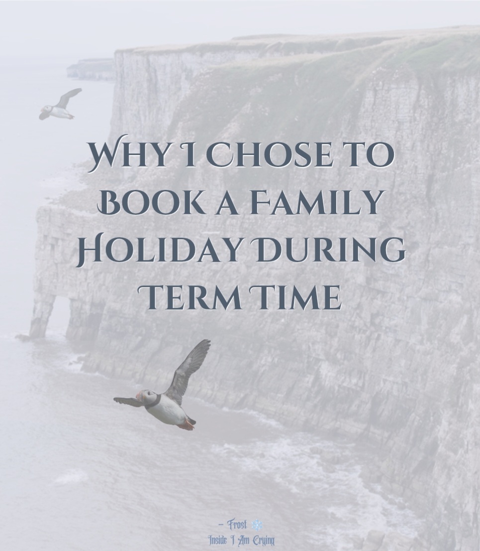 Why I Chose to Book a Family Holiday During Term TimeFor twenty years I was bound inside my&nbsp;home.