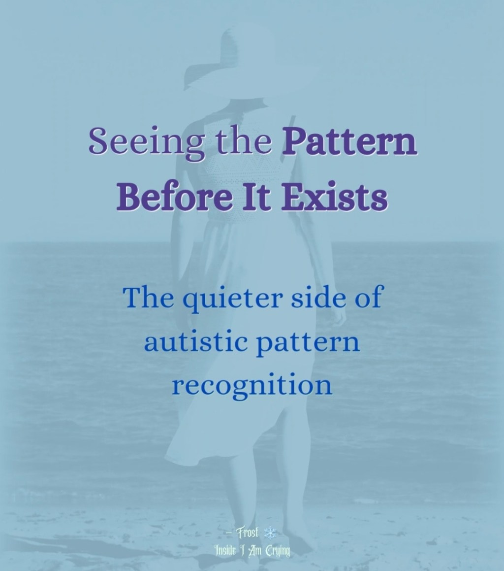Seeing the Pattern Before It&nbsp;Exists