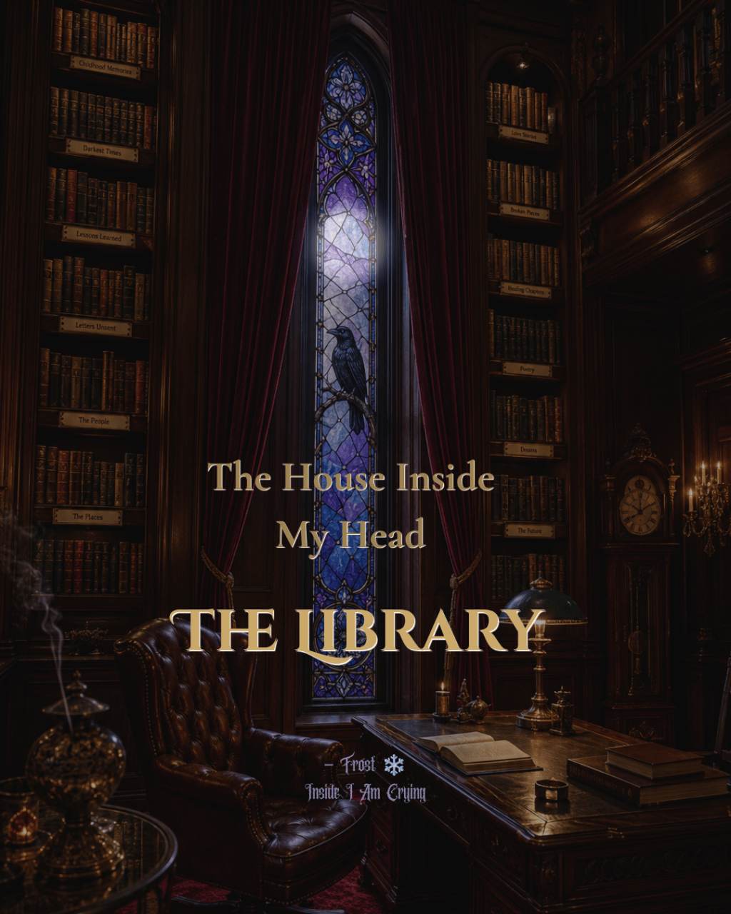 My Internal Home-The&nbsp;Library
