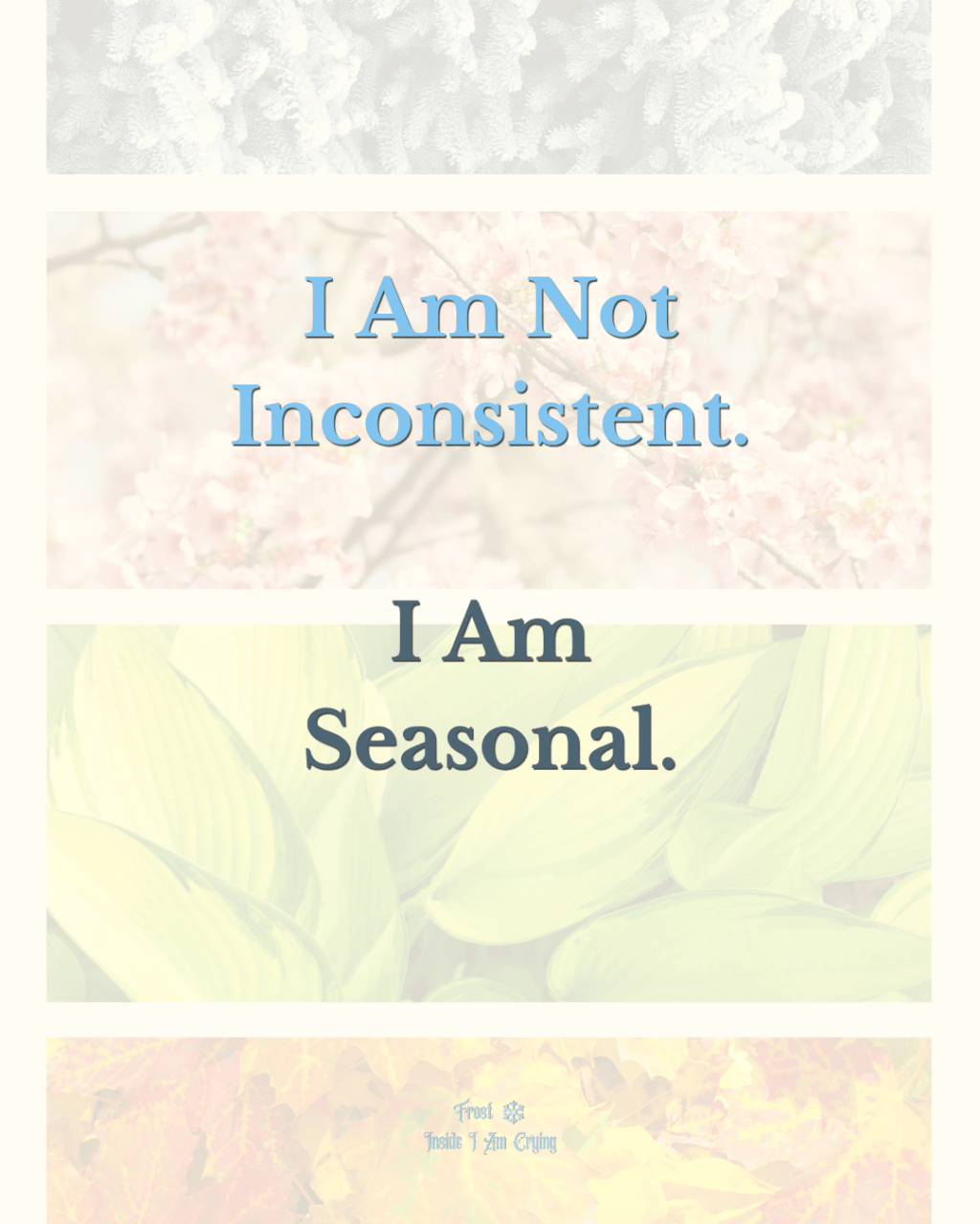 I Know Who I&nbsp;Am