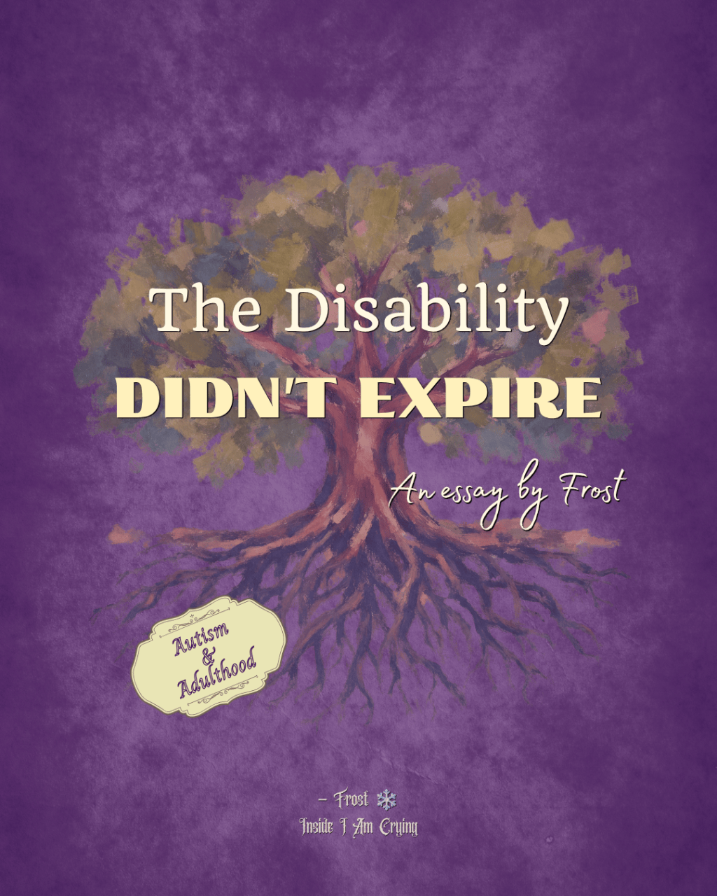 The Disability Didn’t&nbsp;Expire