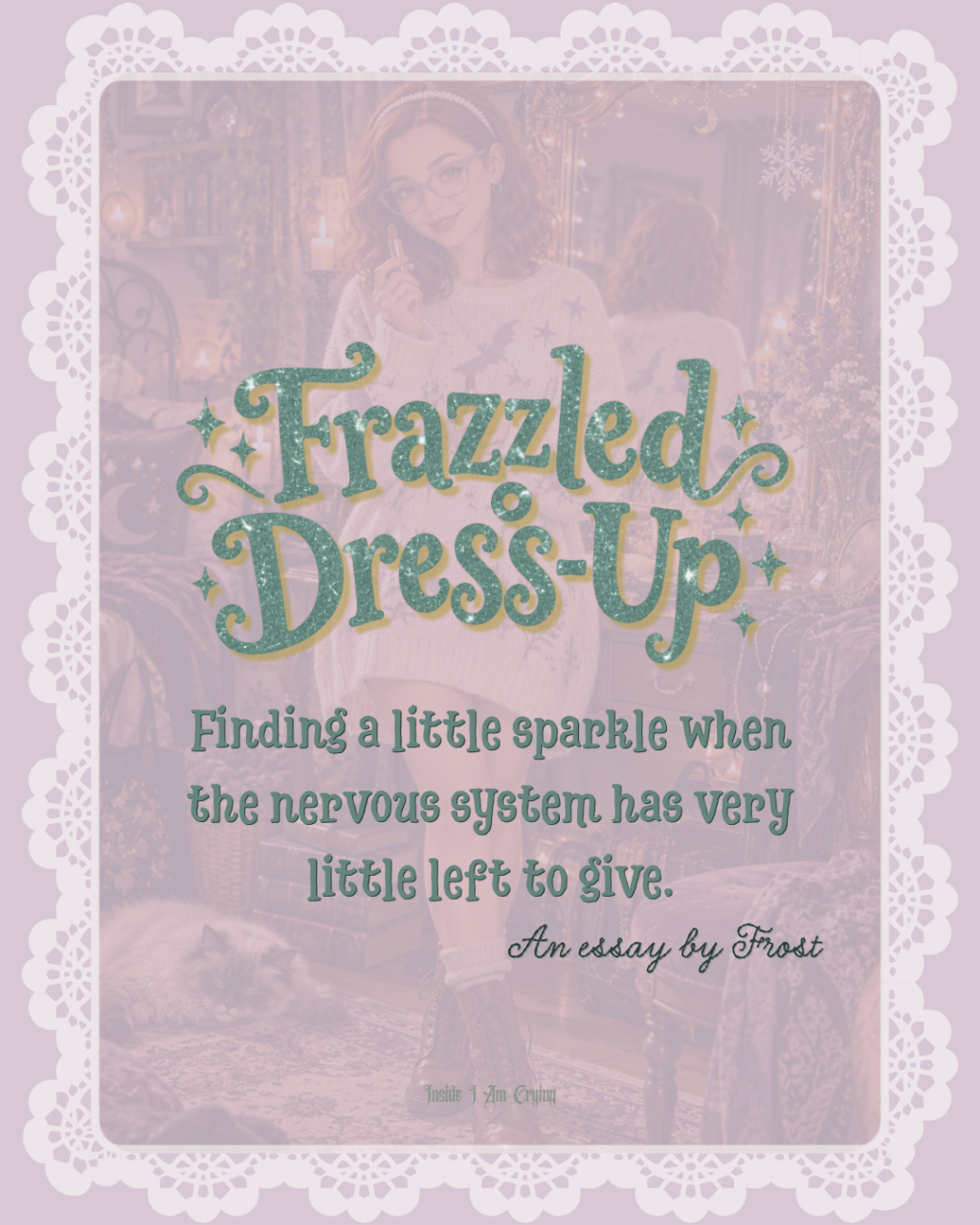 Frazzled Dress-Up